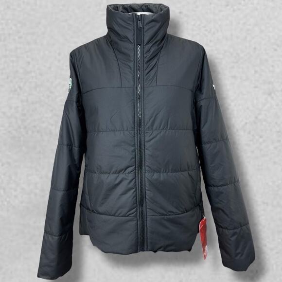 The North Face Ladies Everyday Insulated Puffer Jacket - Embroidered Women's M - Picture 1 of 12